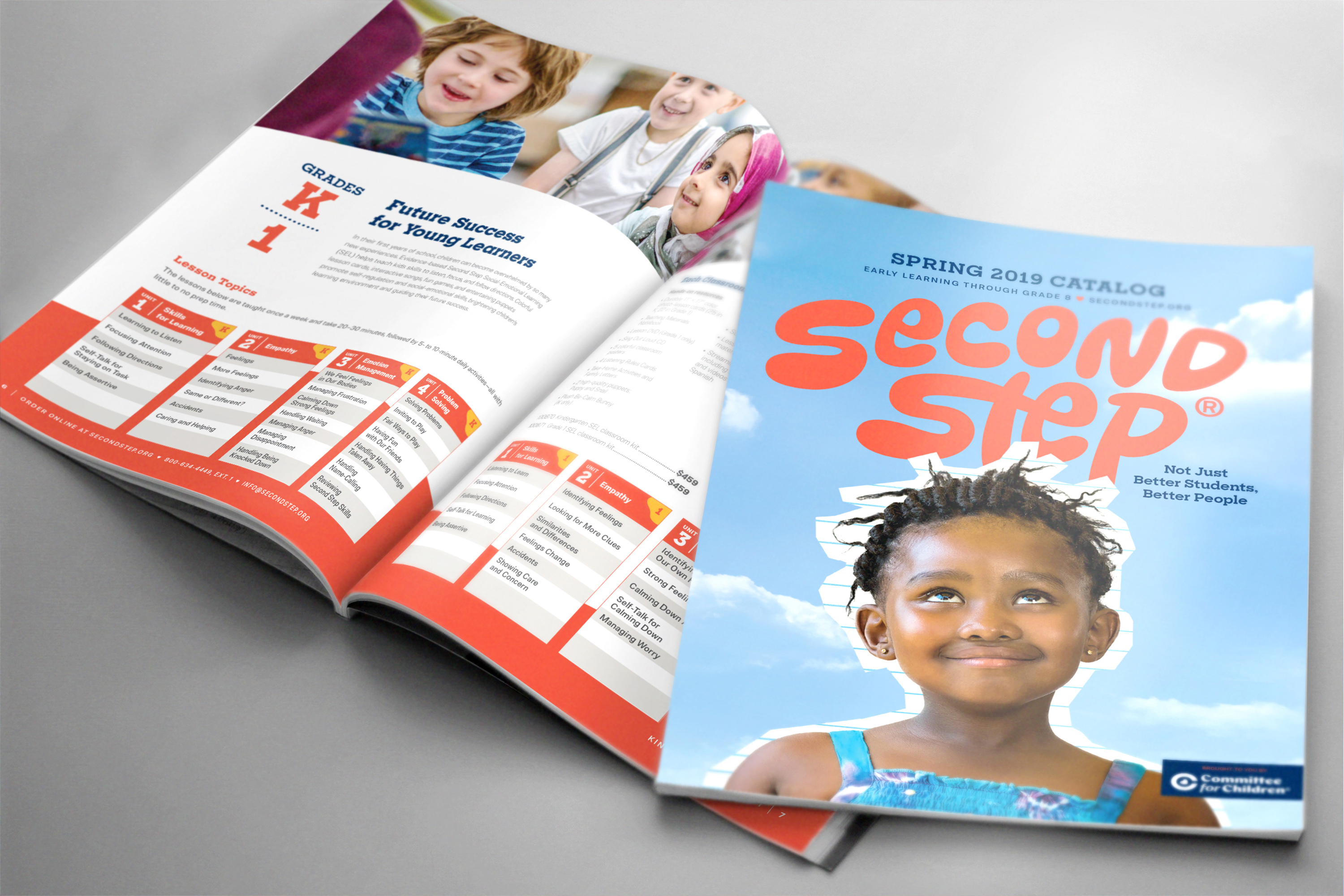 Second Step Catalog