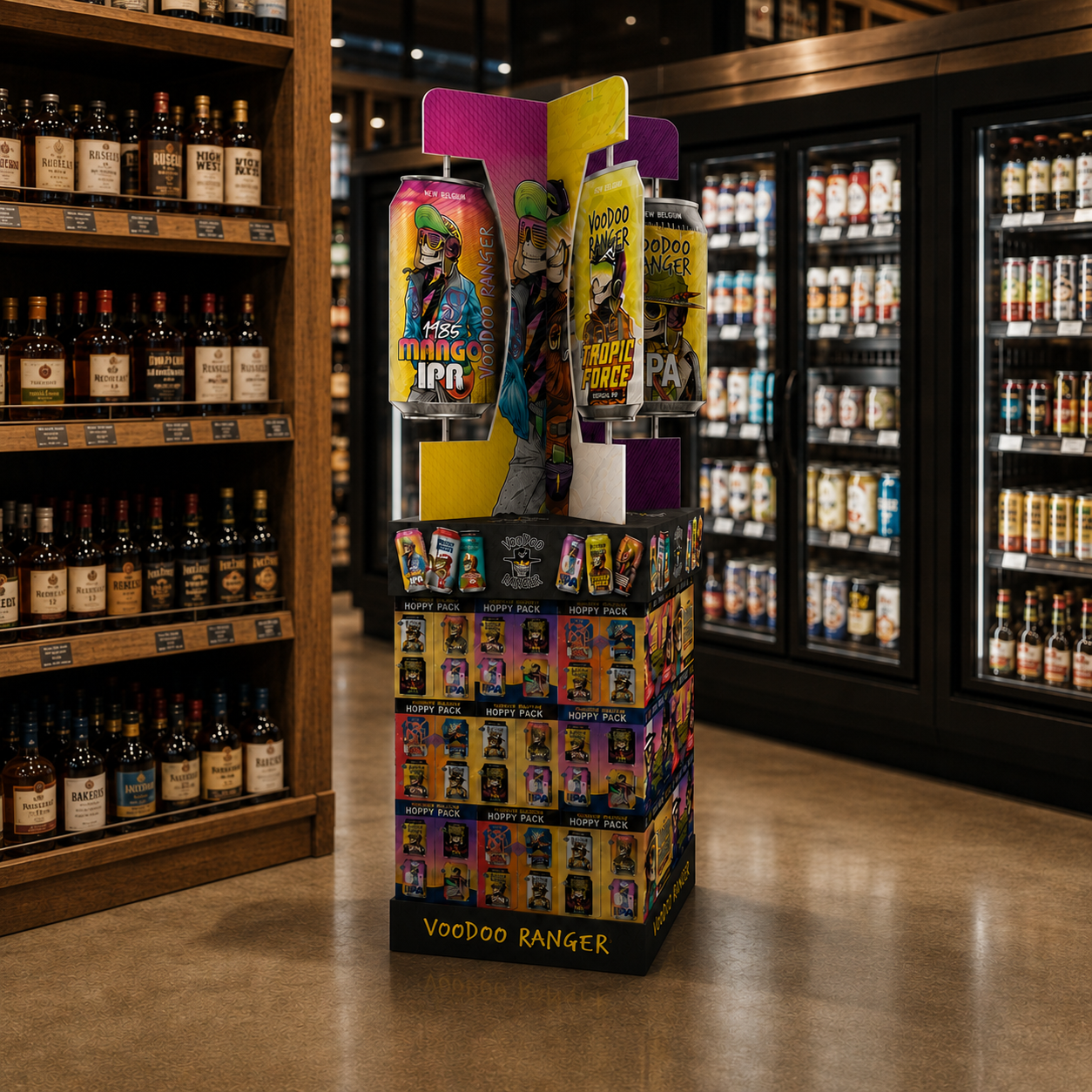 VooDoo Ranger Retail & Experiential Concepts