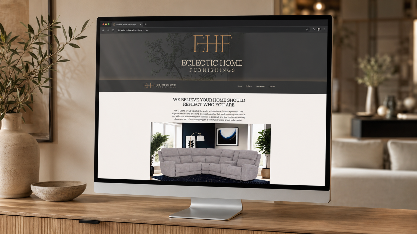 Eclectic Home Furnishings Website and Operations Platform
