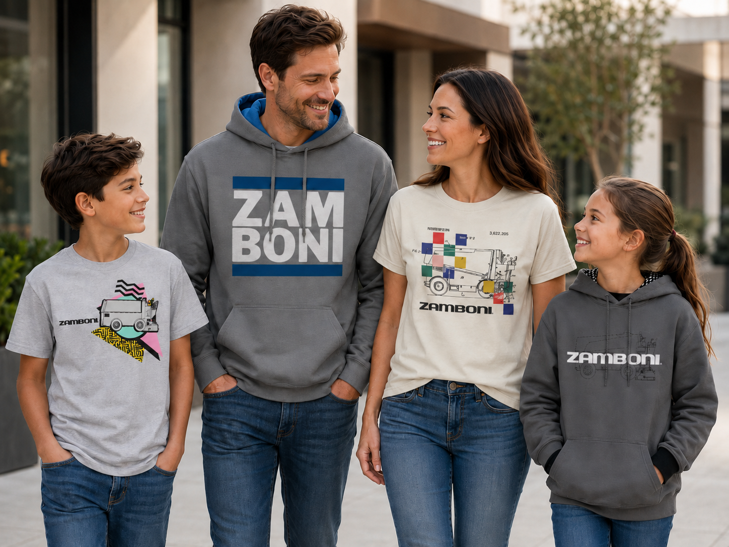 Zamboni Apparel Concept Sprint