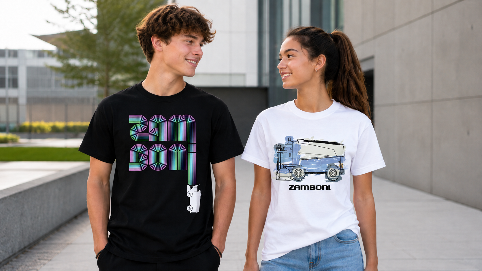 Zamboni Apparel Concept Sprint