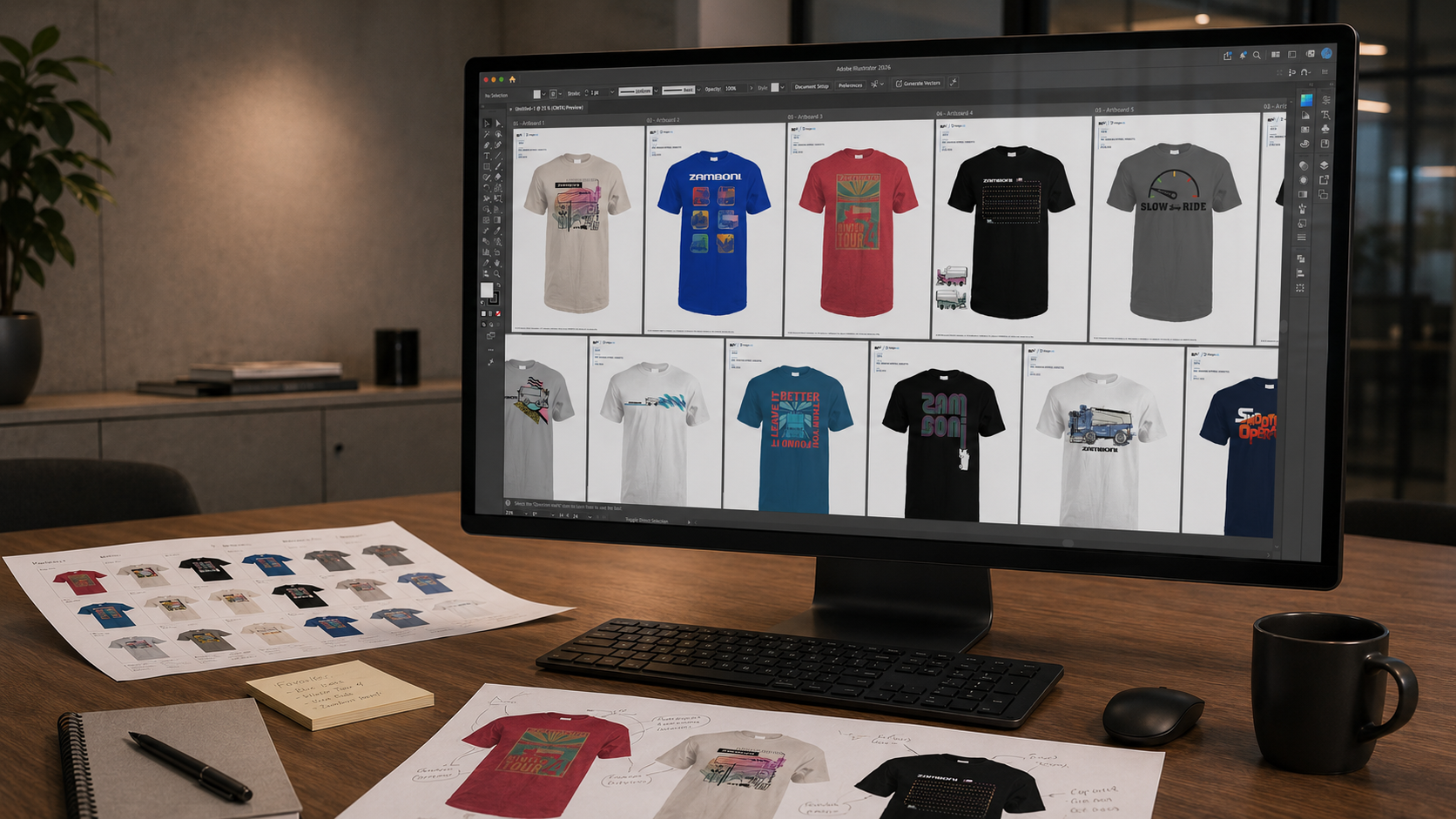 Zamboni Apparel Concept Sprint